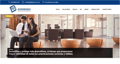 Desktop Screenshot of interem.com.mx